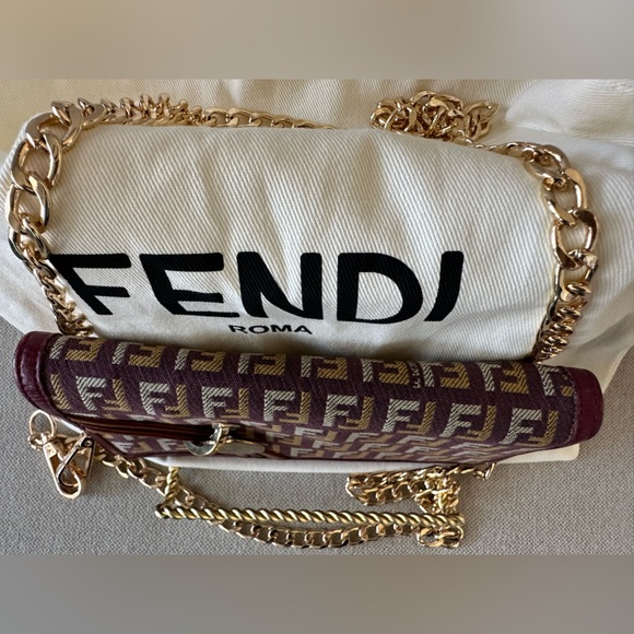 Fendi Zucchino Long wallet in signature monogram multicolored canvas. - Picture 5 of 16